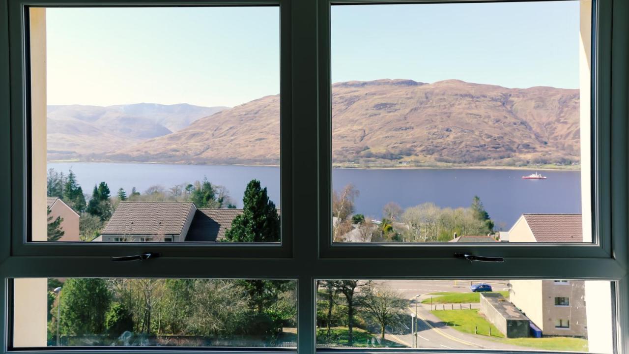 Loch & Hill View Apartment Fort William Exterior foto