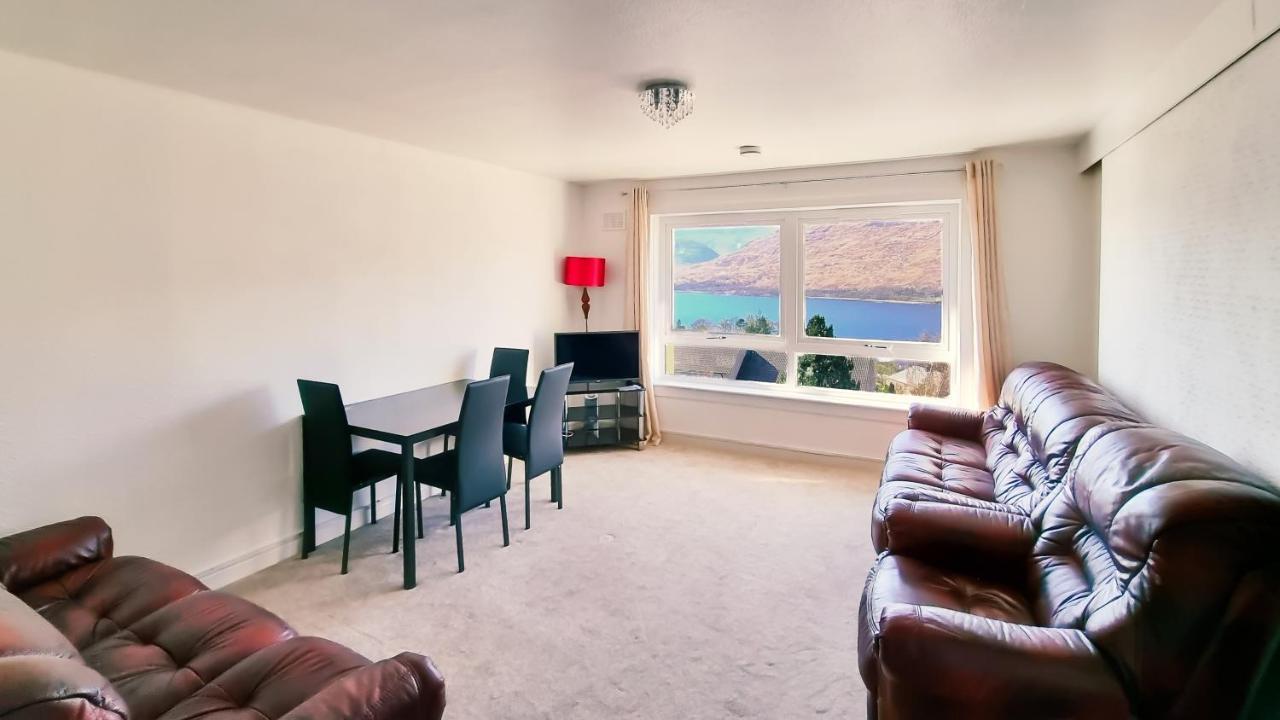 Loch & Hill View Apartment Fort William Exterior foto