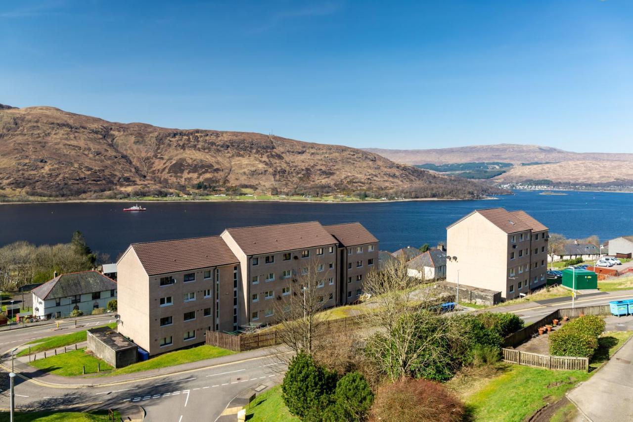 Loch & Hill View Apartment Fort William Exterior foto