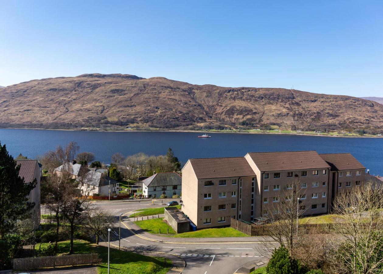 Loch & Hill View Apartment Fort William Exterior foto
