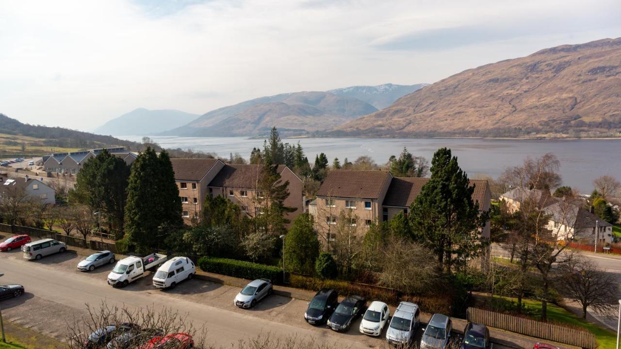 Loch & Hill View Apartment Fort William Exterior foto
